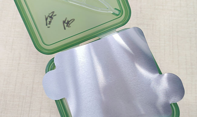 湿巾盒易撕封口膜