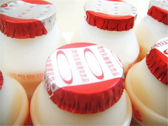 活性乳酸菌易撕封口铝膜