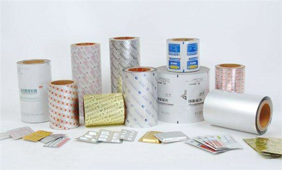 铝箔封口膜 铝箔封口膜