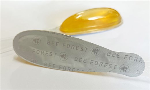 蜂蜜勺蜜易撕封口膜定制厂家