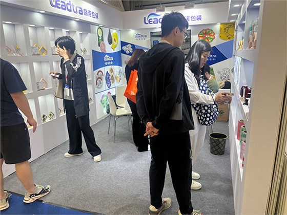 励诺包装携新品亮相第27届CBE上海美博会
