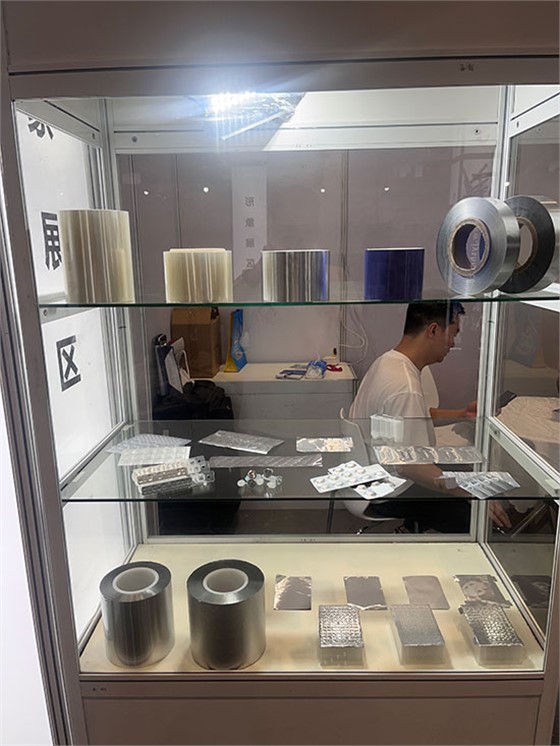 励诺包装携试剂封口膜参加体外诊断试剂展览会