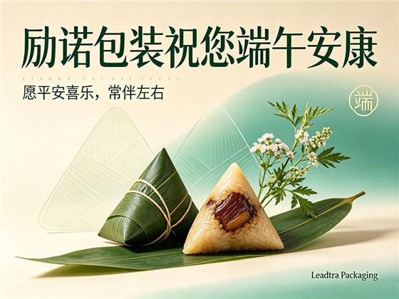 励诺包装祝您端午安康