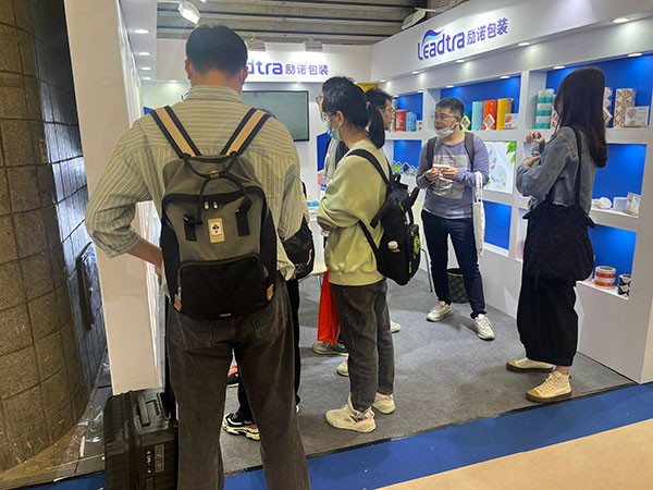 励诺包装携新品亮相第27届CBE上海美博会