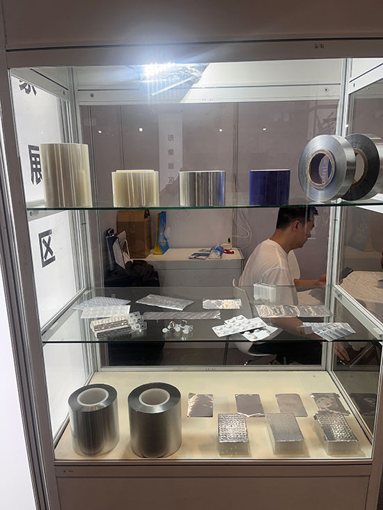 励诺包装携试剂封口膜参加体外诊断试剂展览会