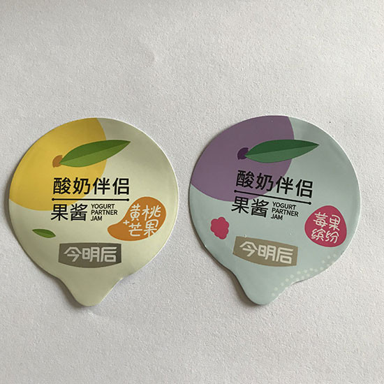 酸奶杯盖膜