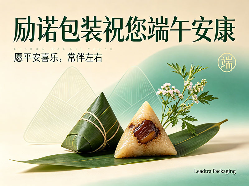 励诺包装祝您端午安康